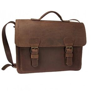 ⭐️ Host Pick Belgium Made Leather Messenger Bag /briefcase Ruitertassen